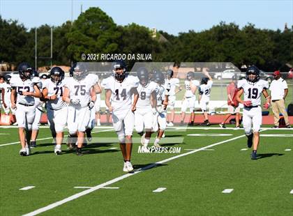 Thumbnail 3 in Cinco Ranch vs Tompkins  (B Team) photogallery.