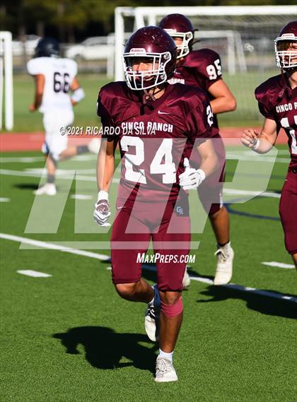 Thumbnail 3 in Cinco Ranch vs Tompkins  (B Team) photogallery.