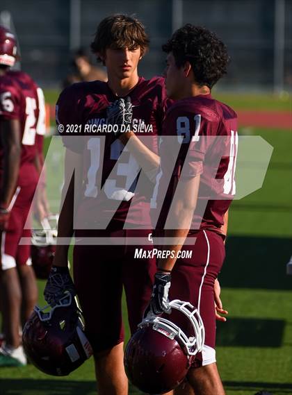 Thumbnail 3 in Cinco Ranch vs Tompkins  (B Team) photogallery.
