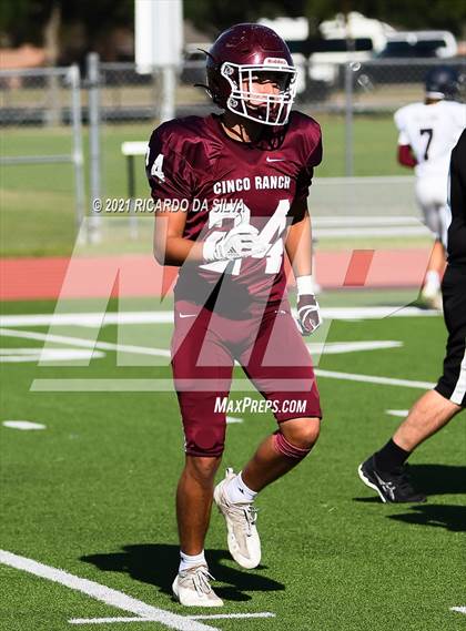 Thumbnail 2 in Cinco Ranch vs Tompkins  (B Team) photogallery.
