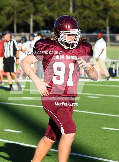 Thumbnail 2 in Cinco Ranch vs Tompkins  (B Team) photogallery.