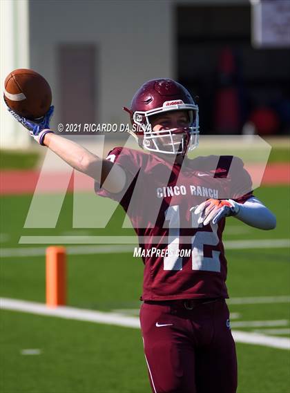 Thumbnail 2 in Cinco Ranch vs Tompkins  (B Team) photogallery.