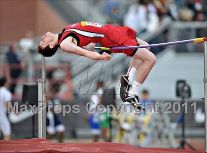 Thumbnail 2 in 44th Arcadia Invitational (Saturday Boys High Jump) photogallery.