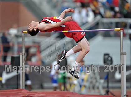 Thumbnail 1 in 44th Arcadia Invitational (Saturday Boys High Jump) photogallery.