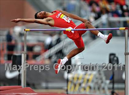 Thumbnail 2 in 44th Arcadia Invitational (Saturday Boys High Jump) photogallery.
