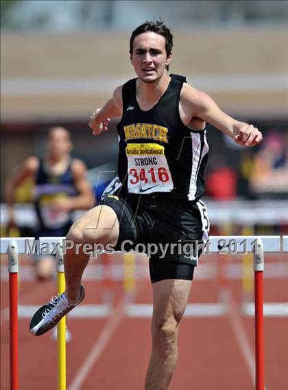 Thumbnail 1 in 44th Arcadia Invitational (Saturday Boys High Jump) photogallery.