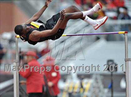 Thumbnail 3 in 44th Arcadia Invitational (Saturday Boys High Jump) photogallery.