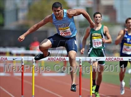 Thumbnail 3 in 44th Arcadia Invitational (Saturday Boys High Jump) photogallery.