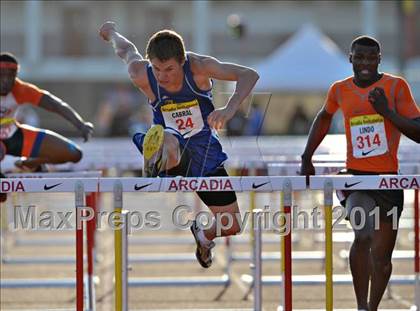 Thumbnail 1 in 44th Arcadia Invitational (Saturday Boys High Jump) photogallery.