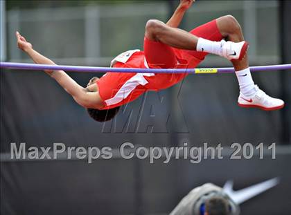 Thumbnail 1 in 44th Arcadia Invitational (Saturday Boys High Jump) photogallery.