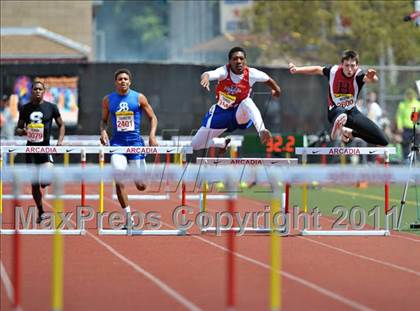Thumbnail 1 in 44th Arcadia Invitational (Saturday Boys High Jump) photogallery.