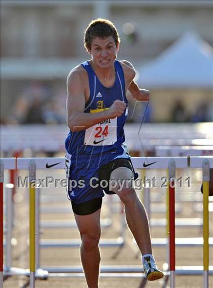 Thumbnail 1 in 44th Arcadia Invitational (Saturday Boys High Jump) photogallery.