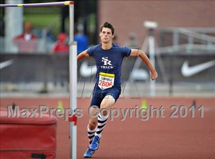 Thumbnail 3 in 44th Arcadia Invitational (Saturday Boys High Jump) photogallery.