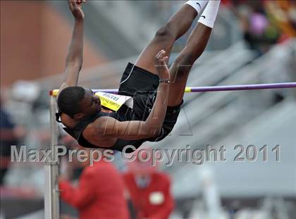 Thumbnail 1 in 44th Arcadia Invitational (Saturday Boys High Jump) photogallery.