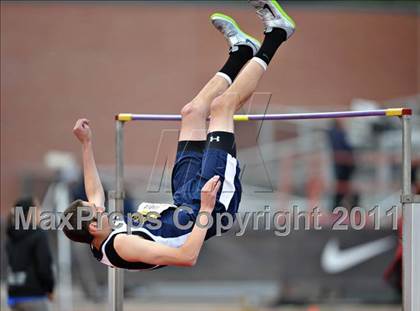 Thumbnail 3 in 44th Arcadia Invitational (Saturday Boys High Jump) photogallery.