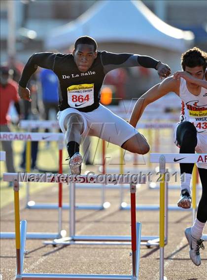 Thumbnail 2 in 44th Arcadia Invitational (Saturday Boys High Jump) photogallery.
