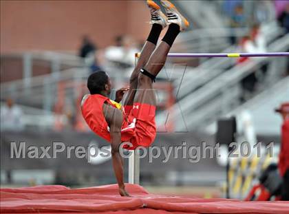 Thumbnail 1 in 44th Arcadia Invitational (Saturday Boys High Jump) photogallery.