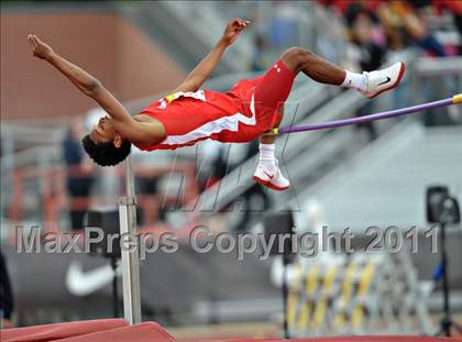 Thumbnail 1 in 44th Arcadia Invitational (Saturday Boys High Jump) photogallery.