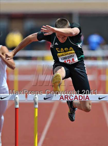 Thumbnail 3 in 44th Arcadia Invitational (Saturday Boys High Jump) photogallery.