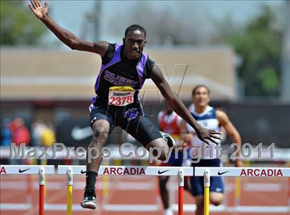 Thumbnail 1 in 44th Arcadia Invitational (Saturday Boys High Jump) photogallery.