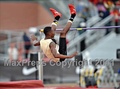 Thumbnail 3 in 44th Arcadia Invitational (Saturday Boys High Jump) photogallery.
