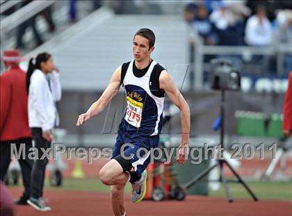 Thumbnail 2 in 44th Arcadia Invitational (Saturday Boys High Jump) photogallery.