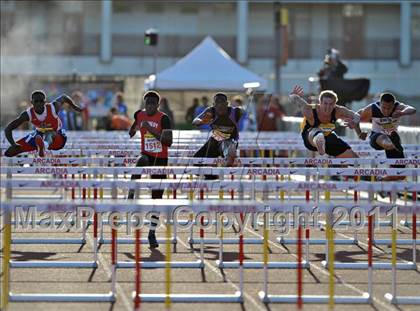 Thumbnail 1 in 44th Arcadia Invitational (Saturday Boys High Jump) photogallery.