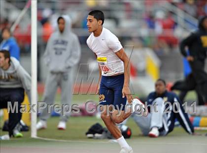 Thumbnail 1 in 44th Arcadia Invitational (Saturday Boys High Jump) photogallery.