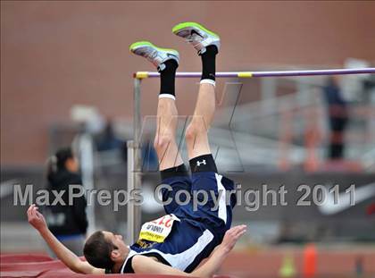 Thumbnail 1 in 44th Arcadia Invitational (Saturday Boys High Jump) photogallery.