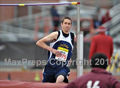 Thumbnail 1 in 44th Arcadia Invitational (Saturday Boys High Jump) photogallery.