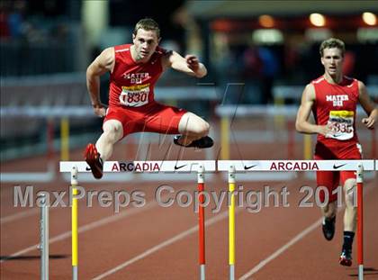 Thumbnail 1 in 44th Arcadia Invitational (Saturday Boys High Jump) photogallery.