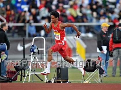 Thumbnail 1 in 44th Arcadia Invitational (Saturday Boys High Jump) photogallery.