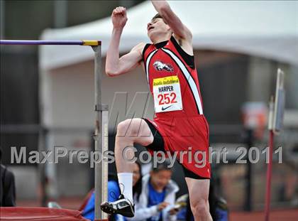 Thumbnail 1 in 44th Arcadia Invitational (Saturday Boys High Jump) photogallery.