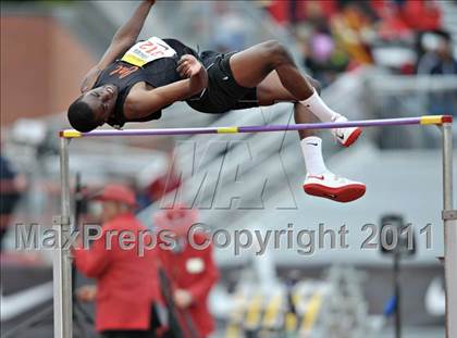 Thumbnail 2 in 44th Arcadia Invitational (Saturday Boys High Jump) photogallery.