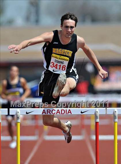 Thumbnail 2 in 44th Arcadia Invitational (Saturday Boys High Jump) photogallery.