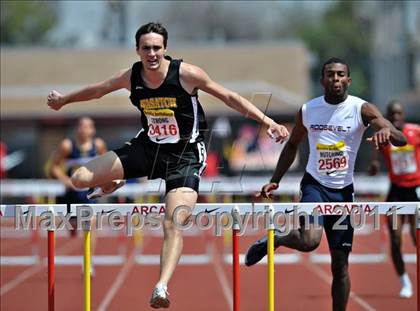 Thumbnail 3 in 44th Arcadia Invitational (Saturday Boys High Jump) photogallery.