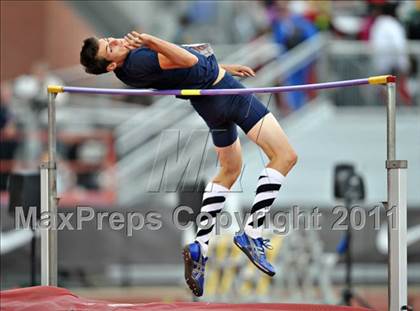 Thumbnail 1 in 44th Arcadia Invitational (Saturday Boys High Jump) photogallery.
