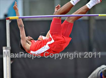 Thumbnail 2 in 44th Arcadia Invitational (Saturday Boys High Jump) photogallery.