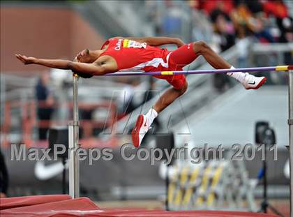 Thumbnail 3 in 44th Arcadia Invitational (Saturday Boys High Jump) photogallery.