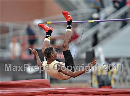 Thumbnail 1 in 44th Arcadia Invitational (Saturday Boys High Jump) photogallery.