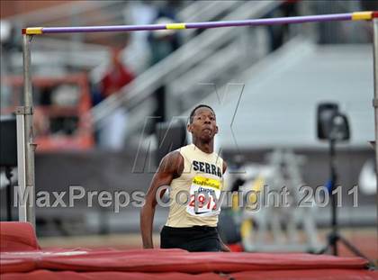Thumbnail 1 in 44th Arcadia Invitational (Saturday Boys High Jump) photogallery.