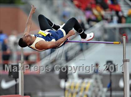 Thumbnail 1 in 44th Arcadia Invitational (Saturday Boys High Jump) photogallery.