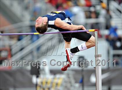 Thumbnail 1 in 44th Arcadia Invitational (Saturday Boys High Jump) photogallery.