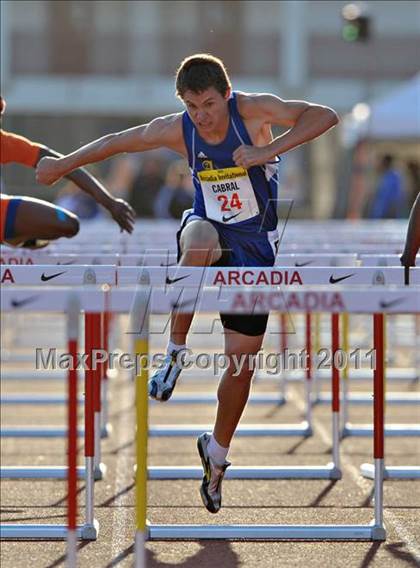 Thumbnail 2 in 44th Arcadia Invitational (Saturday Boys High Jump) photogallery.