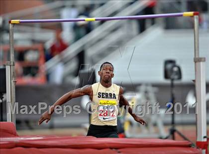 Thumbnail 3 in 44th Arcadia Invitational (Saturday Boys High Jump) photogallery.