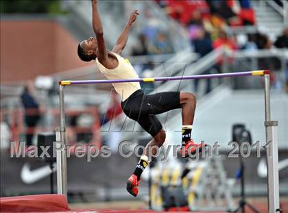 Thumbnail 1 in 44th Arcadia Invitational (Saturday Boys High Jump) photogallery.