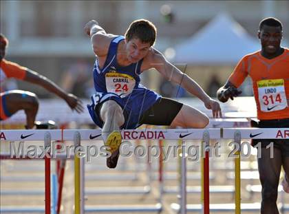 Thumbnail 2 in 44th Arcadia Invitational (Saturday Boys High Jump) photogallery.