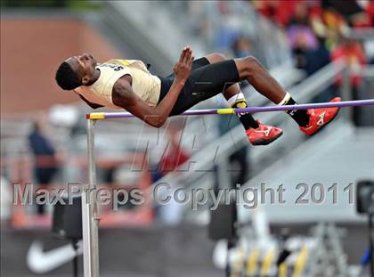 Thumbnail 1 in 44th Arcadia Invitational (Saturday Boys High Jump) photogallery.