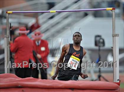 Thumbnail 1 in 44th Arcadia Invitational (Saturday Boys High Jump) photogallery.