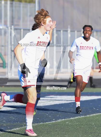 Thumbnail 1 in Brophy College Prep @ Pinnacle (AIA 6A Round 1 Playoff) photogallery.